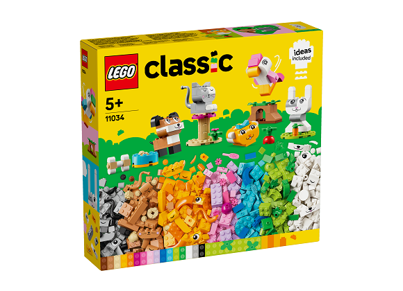LEGO® Classic 11034 Kreatív háziállatok