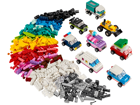 LEGO® Classic 11036 Kreatív járművek