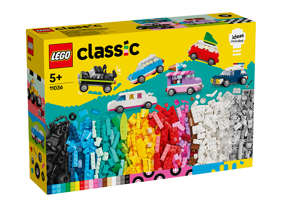 LEGO® Classic 11036 Kreatív járművek