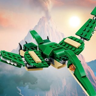 LEGO® Creator 3 az 1-ben 31058 A csodálatos dinoszaurusz