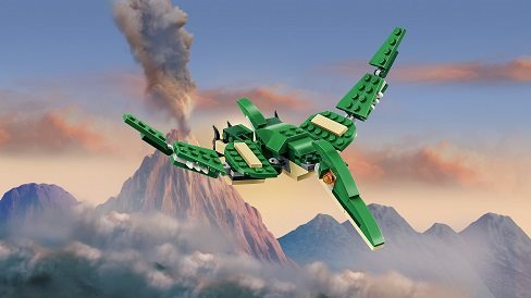 LEGO® Creator 3 az 1-ben 31058 A csodálatos dinoszaurusz