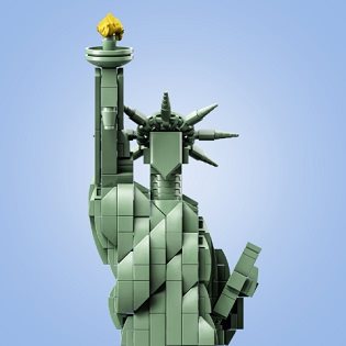 LEGO Architecture 21042 Szabadság-szobor