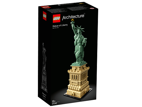 LEGO Architecture 21042 Szabadság-szobor