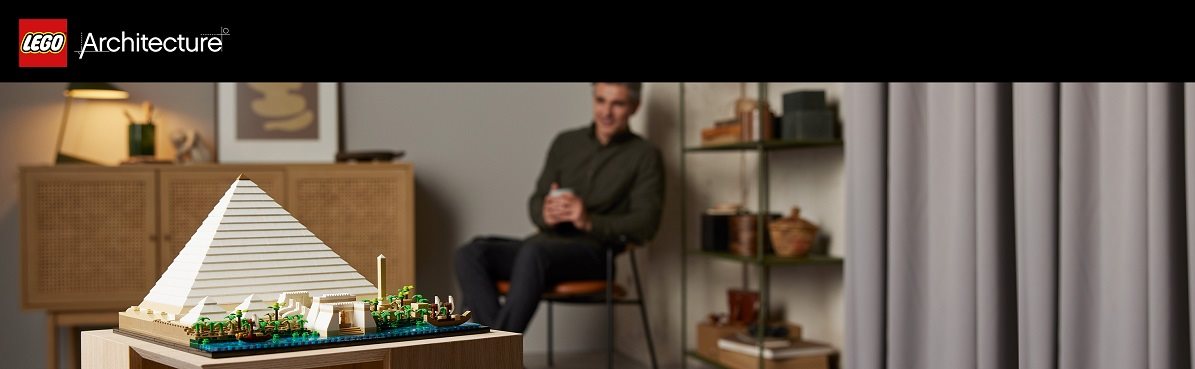 LEGO® Architecture 21058 A gízai nagy piramis