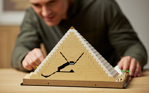 LEGO® Architecture 21058 A gízai nagy piramis