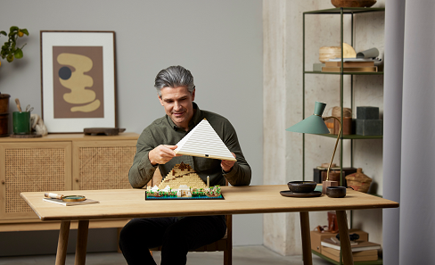 LEGO® Architecture 21058 A gízai nagy piramis
