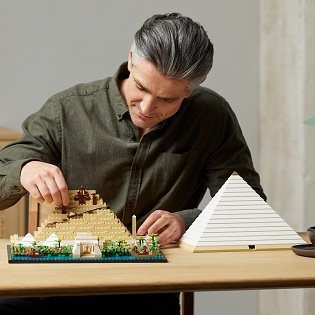 LEGO® Architecture 21058 A gízai nagy piramis
