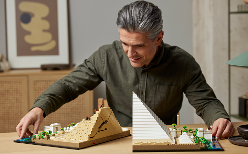 LEGO® Architecture 21058 A gízai nagy piramis