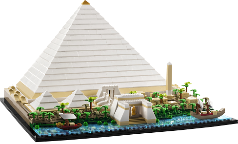 LEGO® Architecture 21058 A gízai nagy piramis