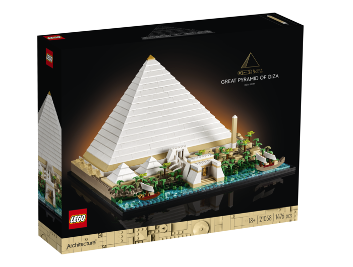 LEGO® Architecture 21058 A gízai nagy piramis