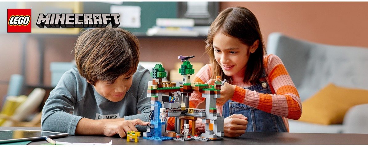 LEGO Minecraft 21169 Az első kaland