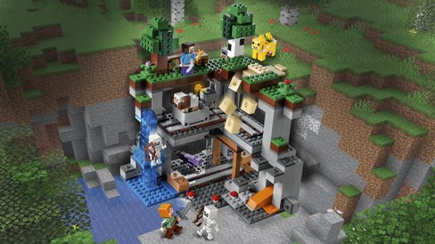 LEGO Minecraft 21169 Az első kaland