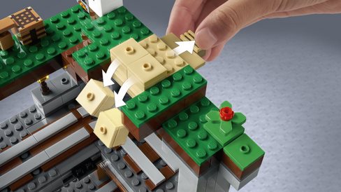 LEGO Minecraft 21169 Az első kaland