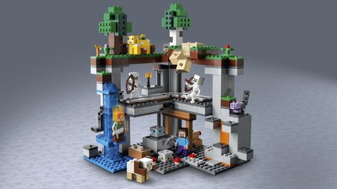 LEGO Minecraft 21169 Az első kaland