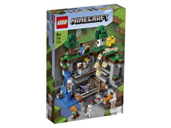 LEGO Minecraft 21169 Az első kaland