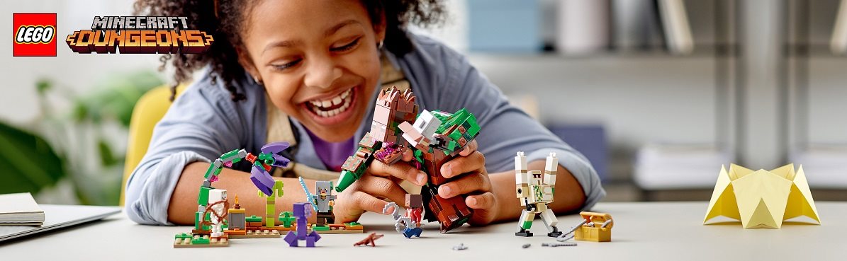 LEGO Minecraft 21176 A dzsungelszörny 