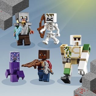 LEGO Minecraft 21176 A dzsungelszörny 