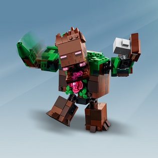 LEGO Minecraft 21176 A dzsungelszörny 