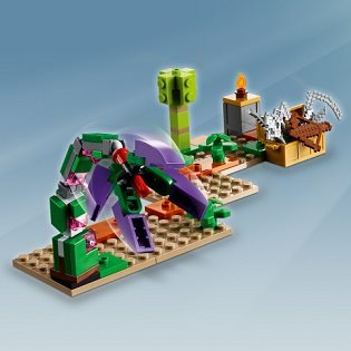 LEGO Minecraft 21176 A dzsungelszörny 