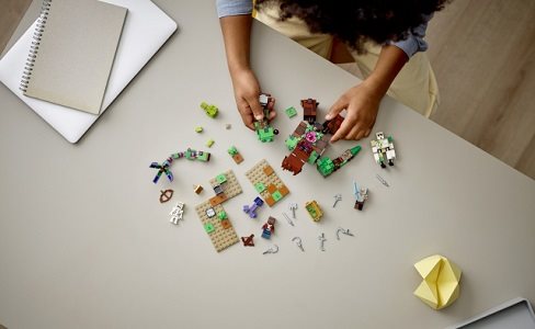 LEGO Minecraft 21176 A dzsungelszörny 
