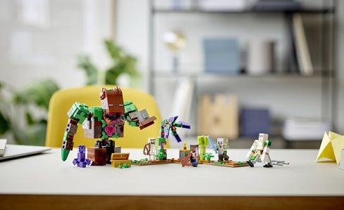 LEGO Minecraft 21176 A dzsungelszörny 