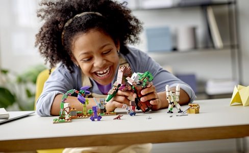 LEGO Minecraft 21176 A dzsungelszörny 