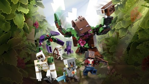 LEGO Minecraft 21176 A dzsungelszörny 