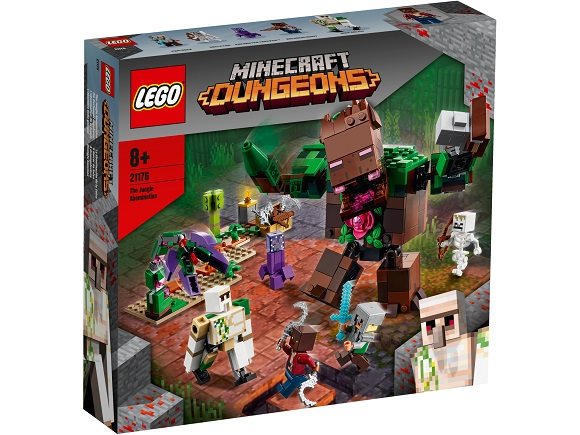 LEGO Minecraft 21176 A dzsungelszörny 