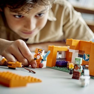 LEGO Minecraft 21178 A rókaházikó