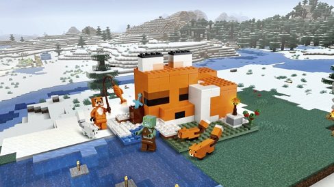 LEGO Minecraft 21178 A rókaházikó