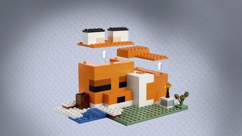 LEGO Minecraft 21178 A rókaházikó