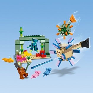 LEGO Minecraft 21180 A harc az őrszemmel 