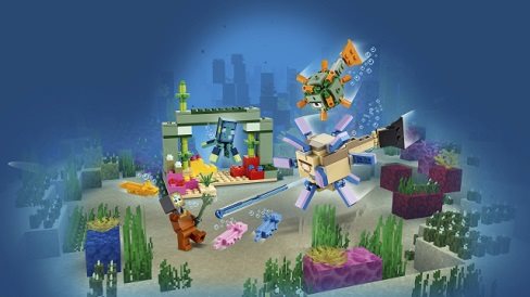 LEGO Minecraft 21180 A harc az őrszemmel 