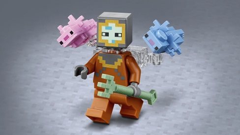 LEGO Minecraft 21180 A harc az őrszemmel 