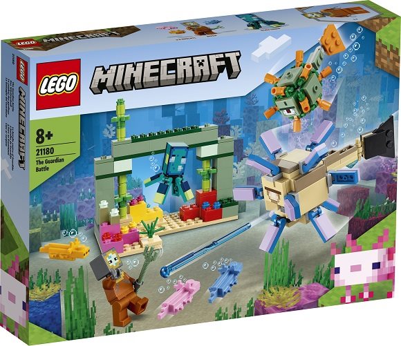 LEGO Minecraft 21180 A harc az őrszemmel 