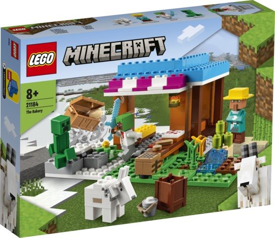LEGO® Minecraft® 21184 A pékség