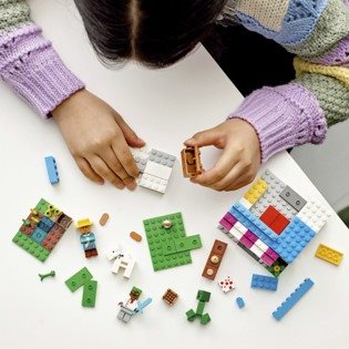 LEGO® Minecraft® 21184 A pékség