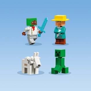 LEGO® Minecraft® 21184 A pékség