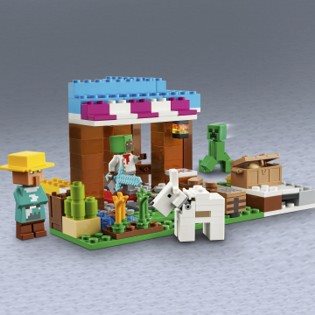 LEGO® Minecraft® 21184 A pékség