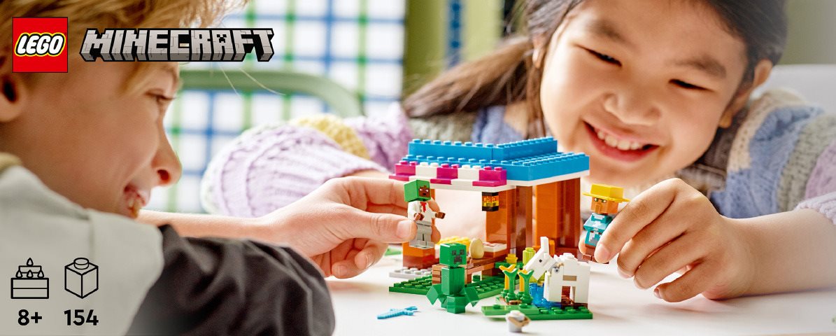 LEGO® Minecraft® 21184 A pékség