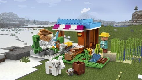 LEGO® Minecraft® 21184 A pékség