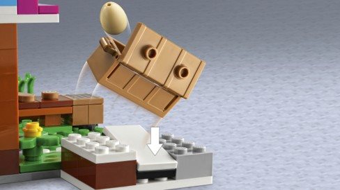 LEGO® Minecraft® 21184 A pékség