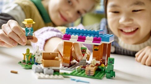 LEGO® Minecraft® 21184 A pékség