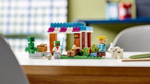 LEGO® Minecraft® 21184 A pékség
