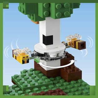 LEGO Minecraft 21241 A méhkaptár
