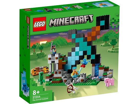 LEGO Minecraft 21244 Kardos erődítmény