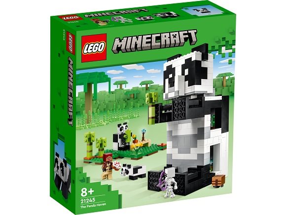 LEGO® Minecraft® 21245 A pandamenedék 