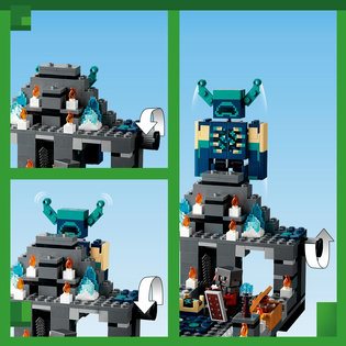 LEGO® Minecraft® 21246 A mélység csatája