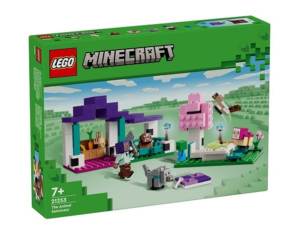 LEGO® Minecraft® 21253 A menedékhely állatoknak