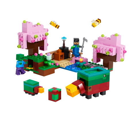 LEGO® Minecraft®A cseresznyevirágos kert 21260